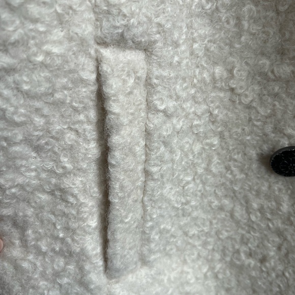 NWT Cupio Cream Boucle Textured Outerwear, size XL - Picture 5 of 7